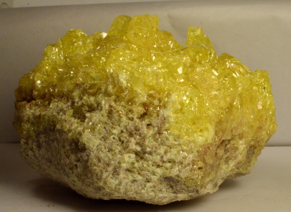 #7226 Sulfur - Bolivia - over 1 Pound