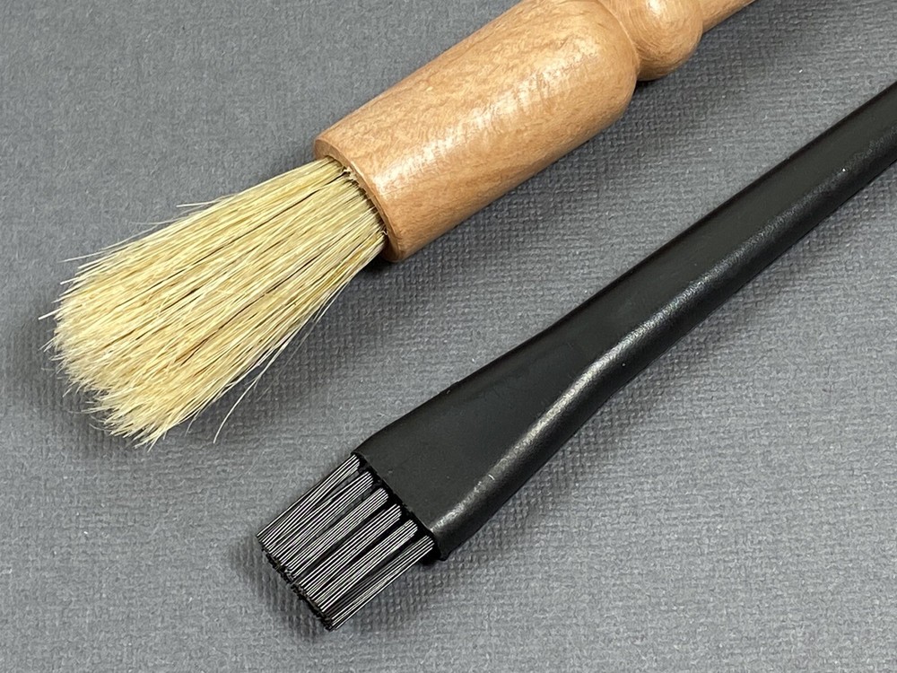 Hot Coffee Espresso Grinder Cleaning Brush Set 2 PACK