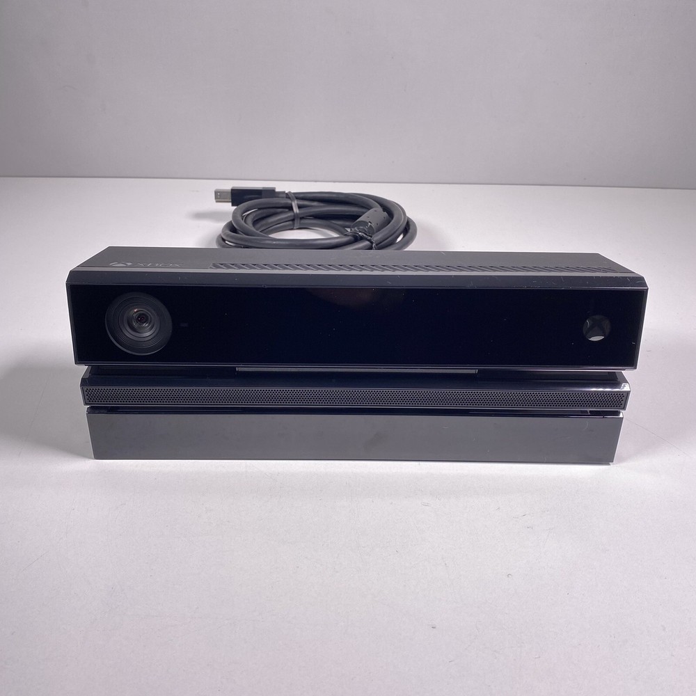 Microsoft Xbox One Kinect Sensor 1520 Black W/ TV Mount