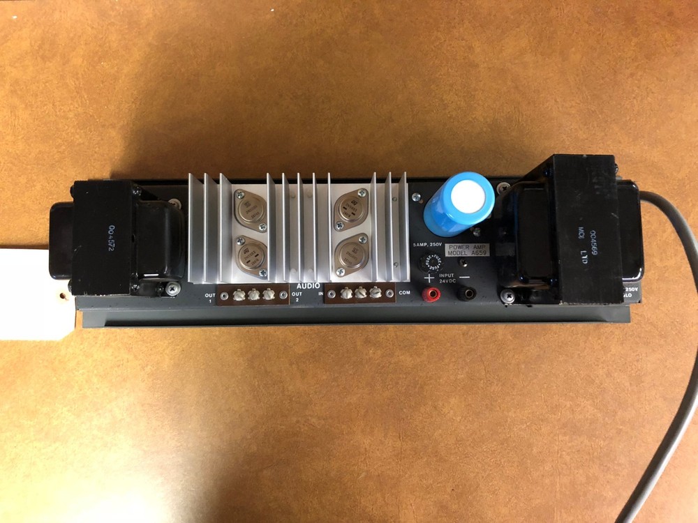 Dukane A659 60 Watt Amplifier