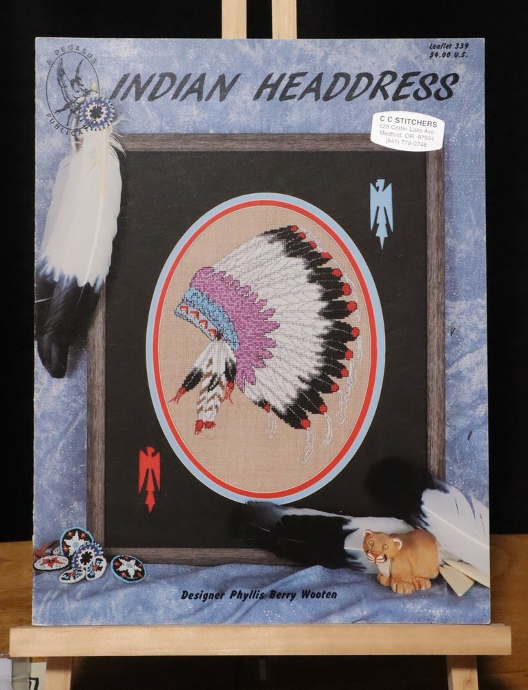 Cross Stitch Leaflets - Southwest and Native American Designs