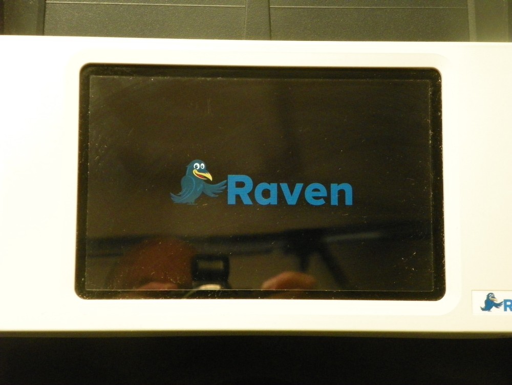 Raven Scanner Original Gen 1 Touchscreen Document Scanner - Powers Up & Untested