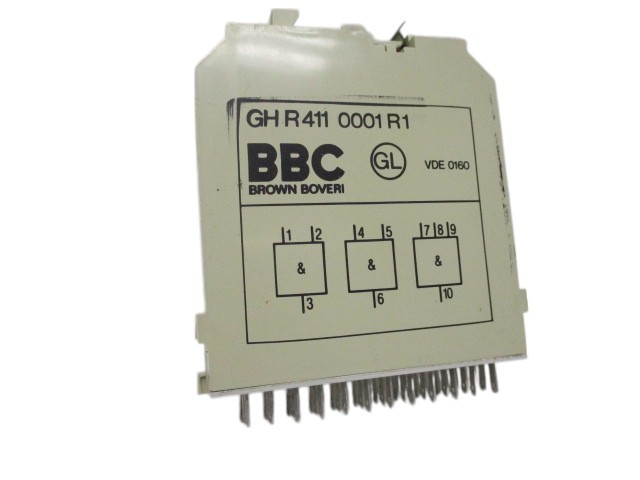 BBC GHR4110001R1   UNMP