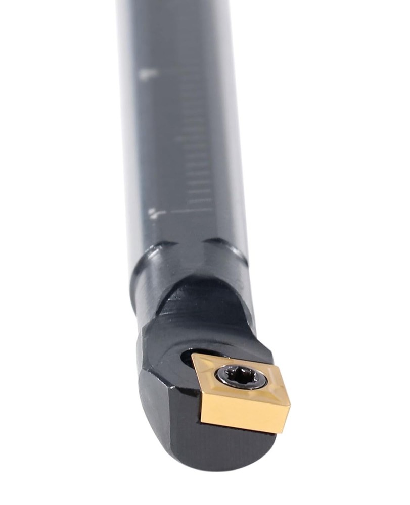 High-Performance 3/8'' Indexable Boring Bar for Small Bores with Carbide Inserts