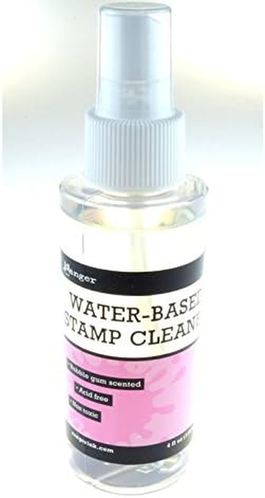 Ranger WCS01690 Inkssentials Water-Based Stamp Cleaner 4-Ounce
