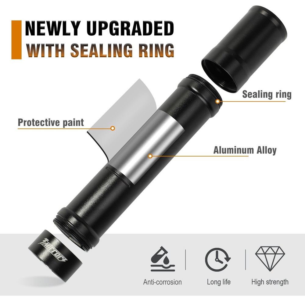 3mirrors 3-Section Magnetic Tungsten Electrode Storage Solution TIG Welding Case