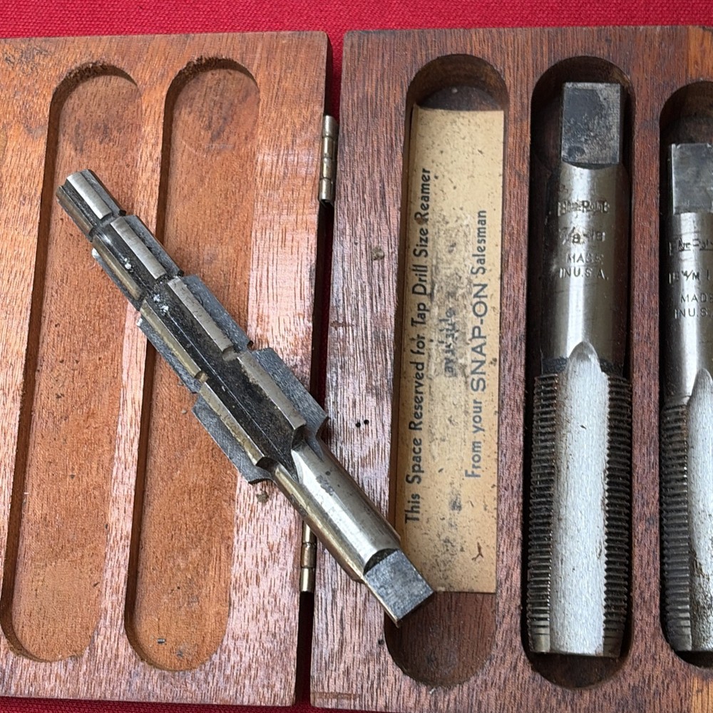 Vintage BluePoint/Snap On Tap Set