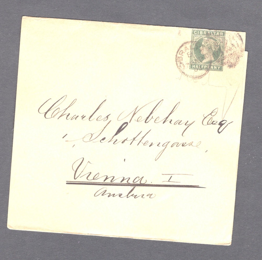 Gibraltar   large  wrapper  used   to  Austria