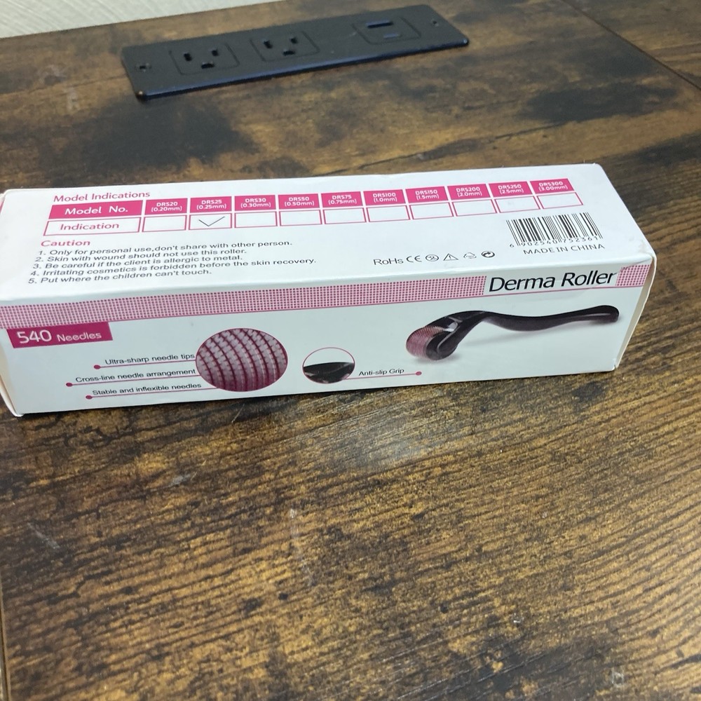 Derma Micro Needle Roller 540 Needles