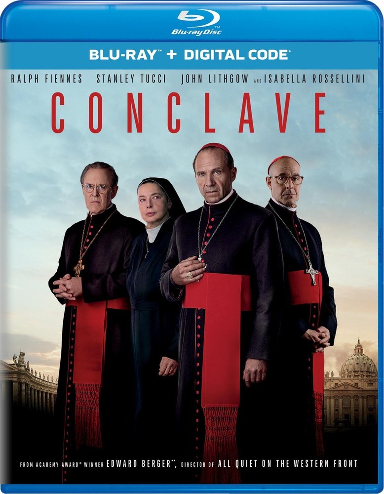 Conclave - Blu-ray + Digital Blu-ray NEW