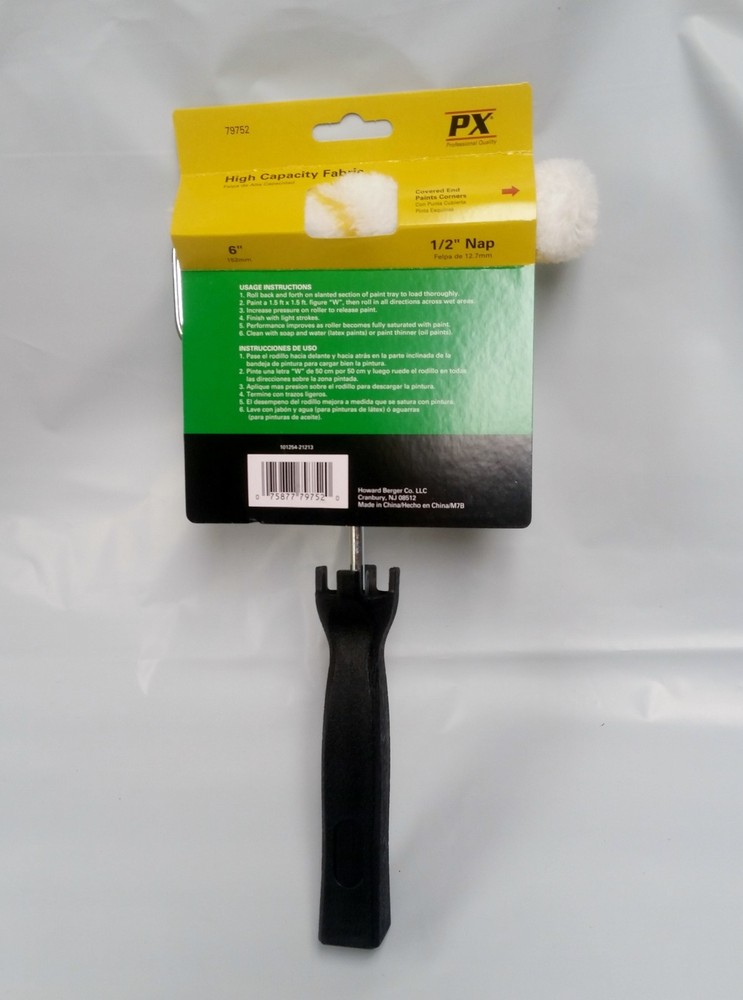 6" Paint Roller Frame & Refill #79752, Lot of 6