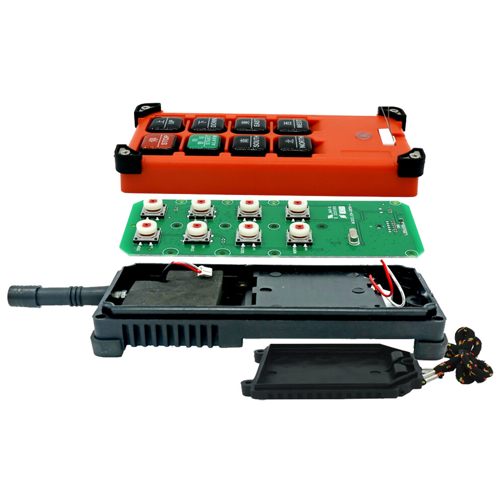 F21-E1B Hoist Crane Radio Lifting Wireless Remote Control Transmitter+Receiver