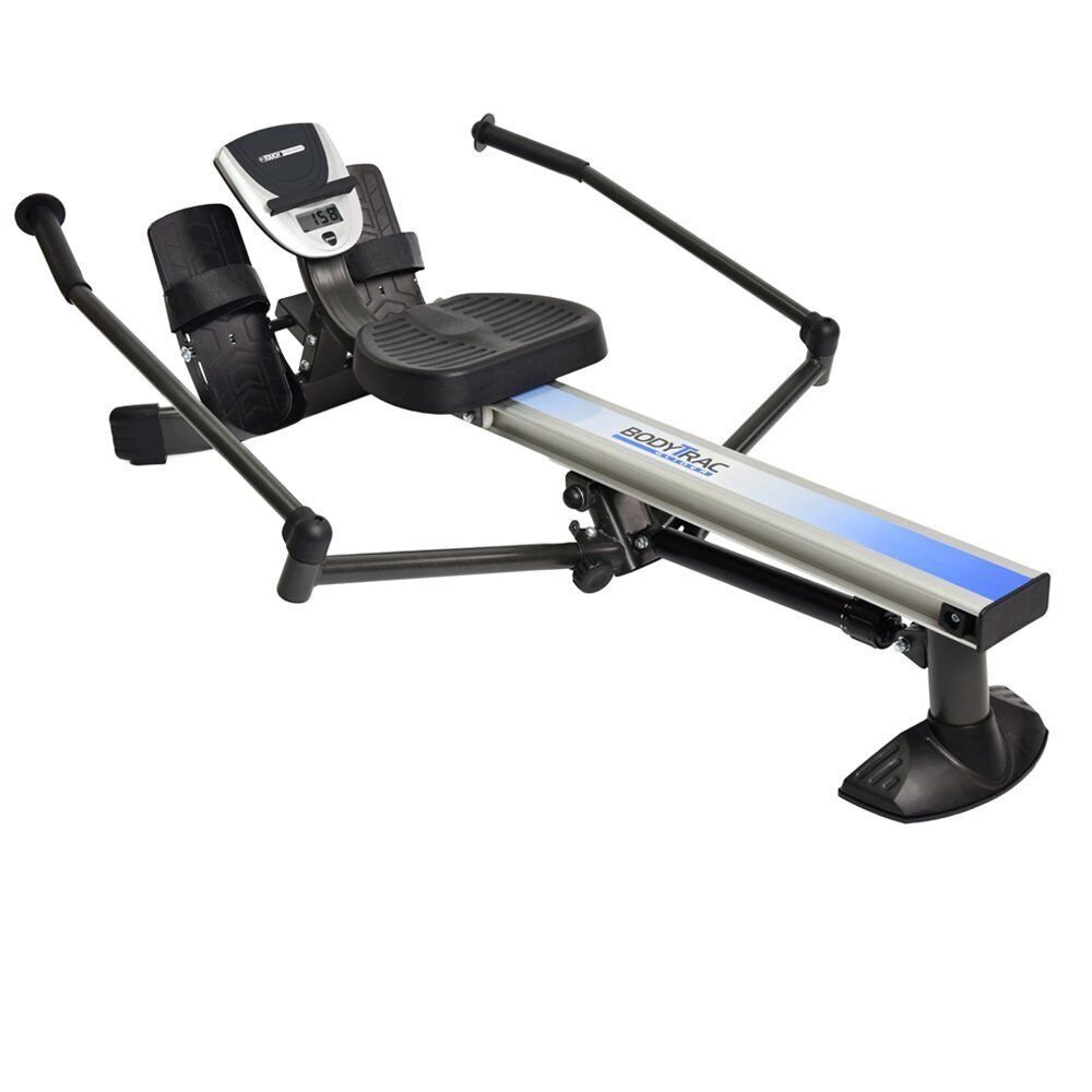 Stamina BODY TRAC Glider Rower Cardio Exercise Rowing Machine BodyTrac