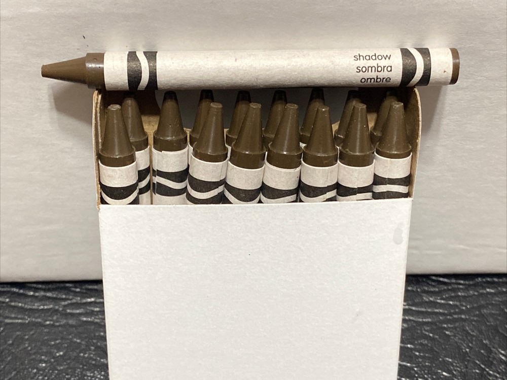 (16) Crayola Crayons (shadow) BULK