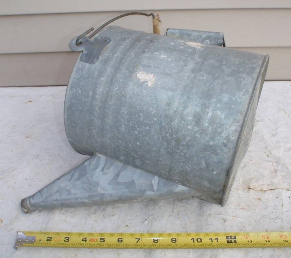 Galvanized Watering Can