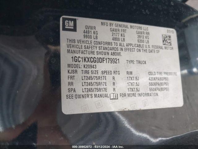 Used Telematics Interface Module fits: 2013 Chevrolet Silverado 2500 pickup Comm