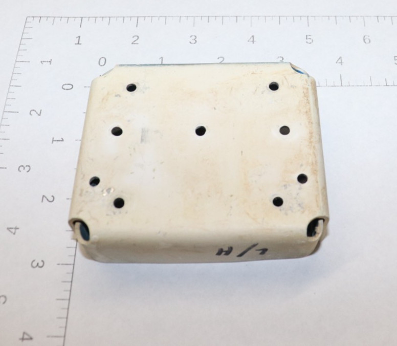 Cessna A185F Stabilizer Reinforcement Hinge, 0732101-4