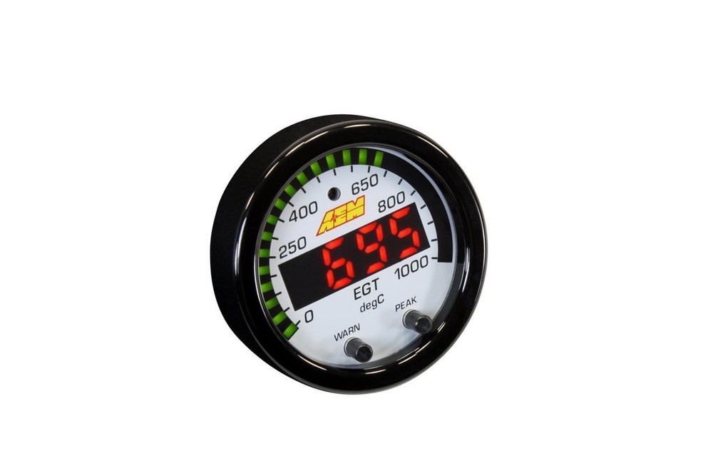 AEM Electronics AEM X-Series EGT Gauge Kit*AEM
