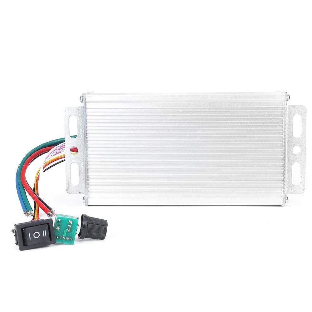 DC Brush CCW CW Motor Speed Controller 12~60V Governor Regulator...