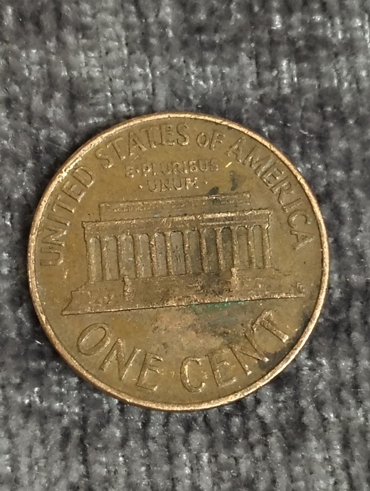 1965 No Mint Mark Penny-Circulated