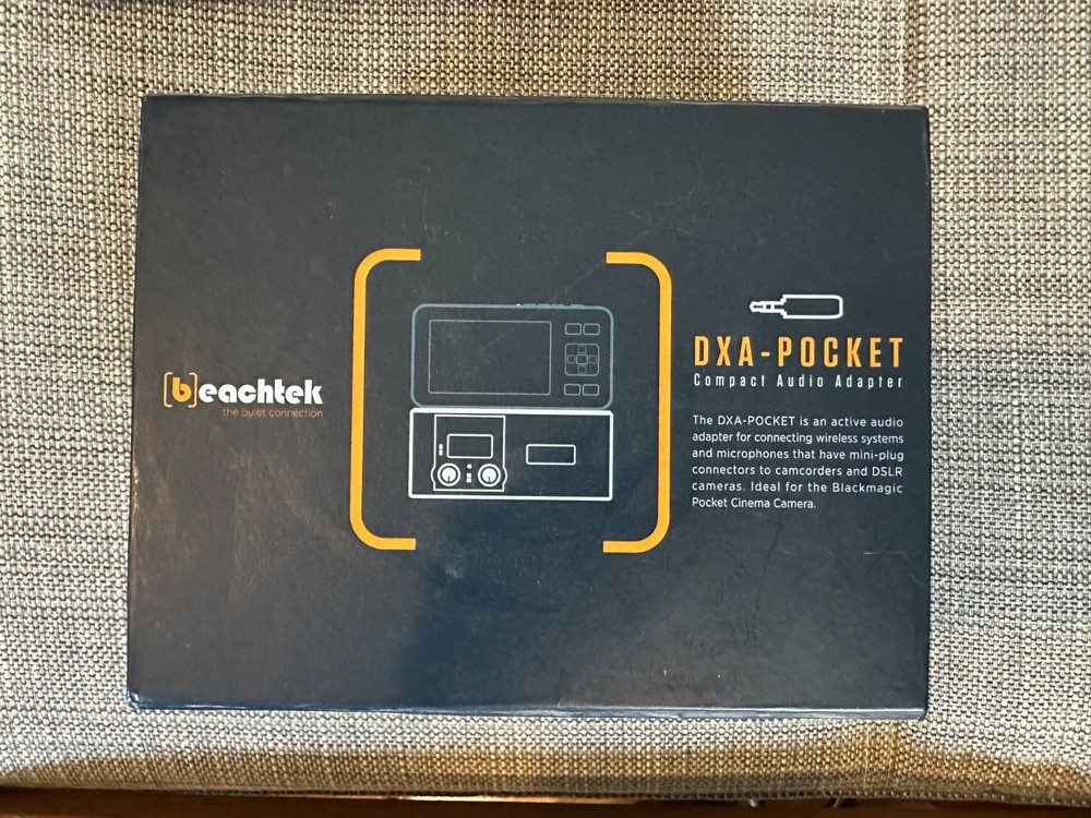 Beachtek DXA-POCKET Compact Audio Adapter