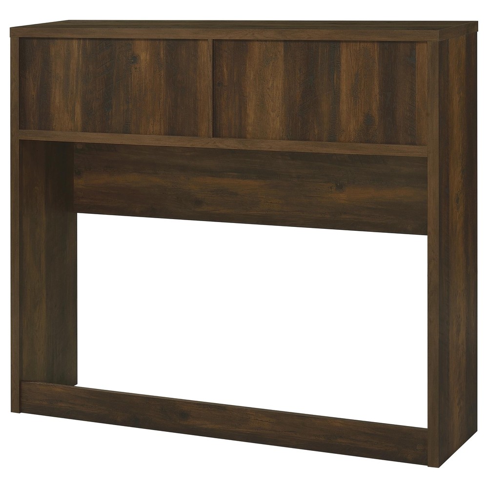 Westpark 49-inch Full Bookcase Headboard Dark Pine
