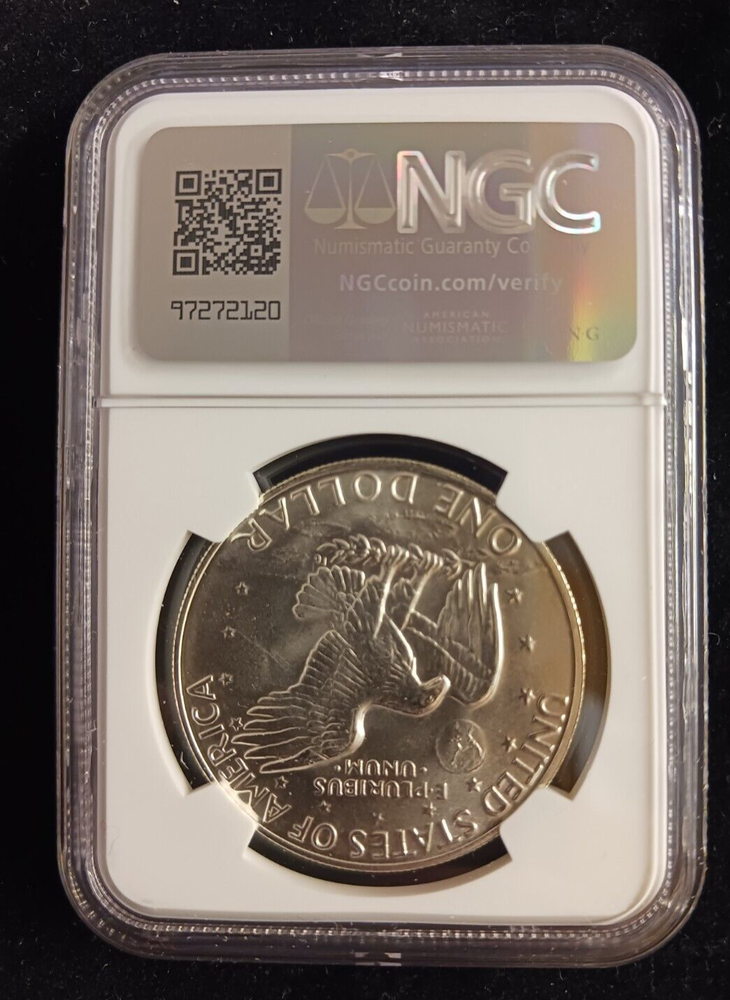 1973(S) Silver $ NGC MS 67 Ike Dollar Coin