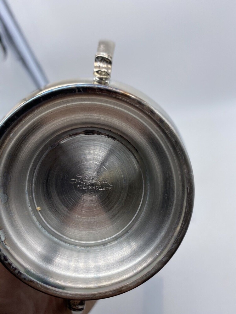 Silver Played Leonard Sugar Bowl NEVER USED NEW