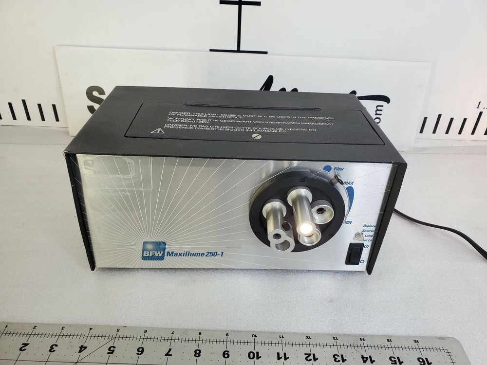 BFW maxillume 250-1 Fiber Optic Light Source