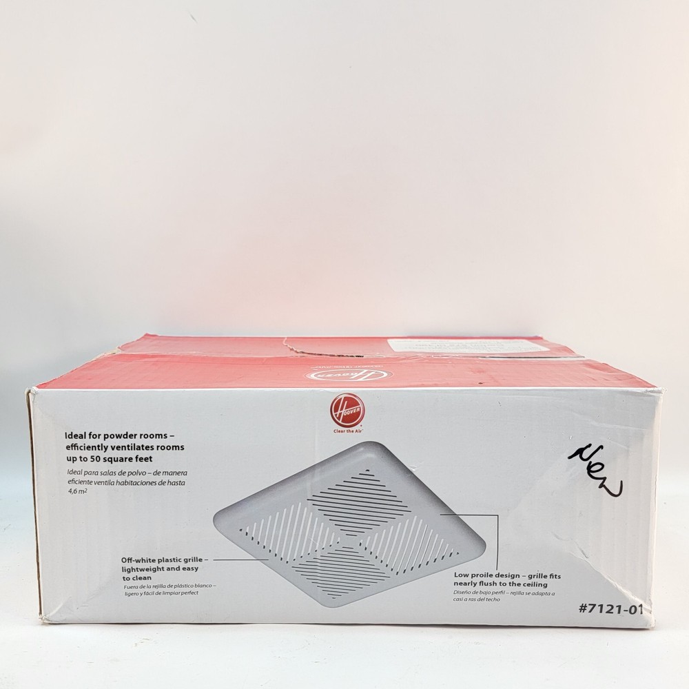 HOOVER Ventilating Bath Fan 50 CFM