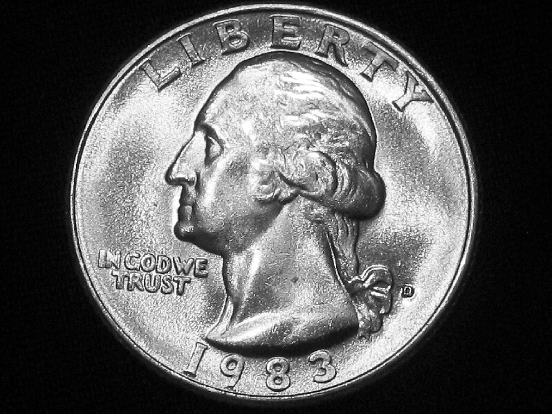1983-D Washington Quarter --- Gem Uncirculated