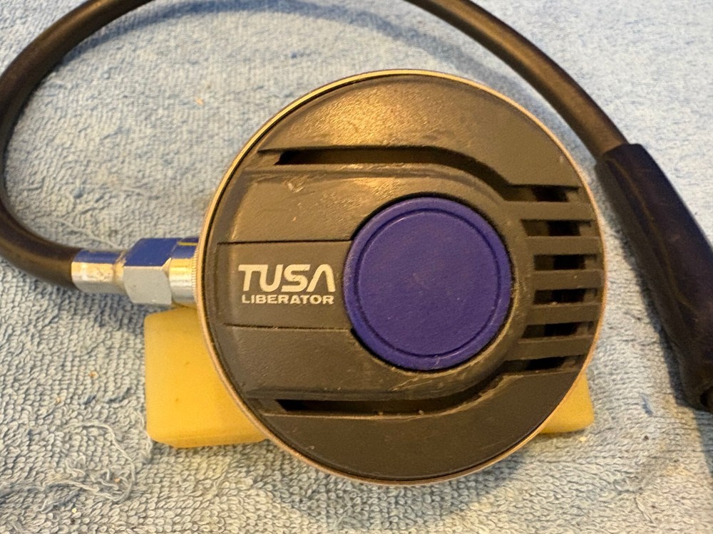 Tusa Liberator Scuba Regulator