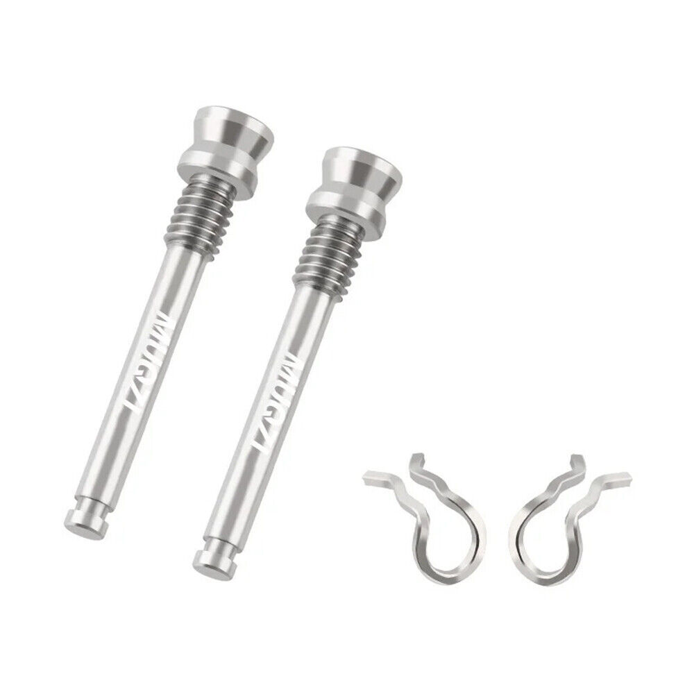 2x Bicycle Oil Disc Ringer Insert Screw XT XTR Disc Brake Clamp M4 Fixed Threads