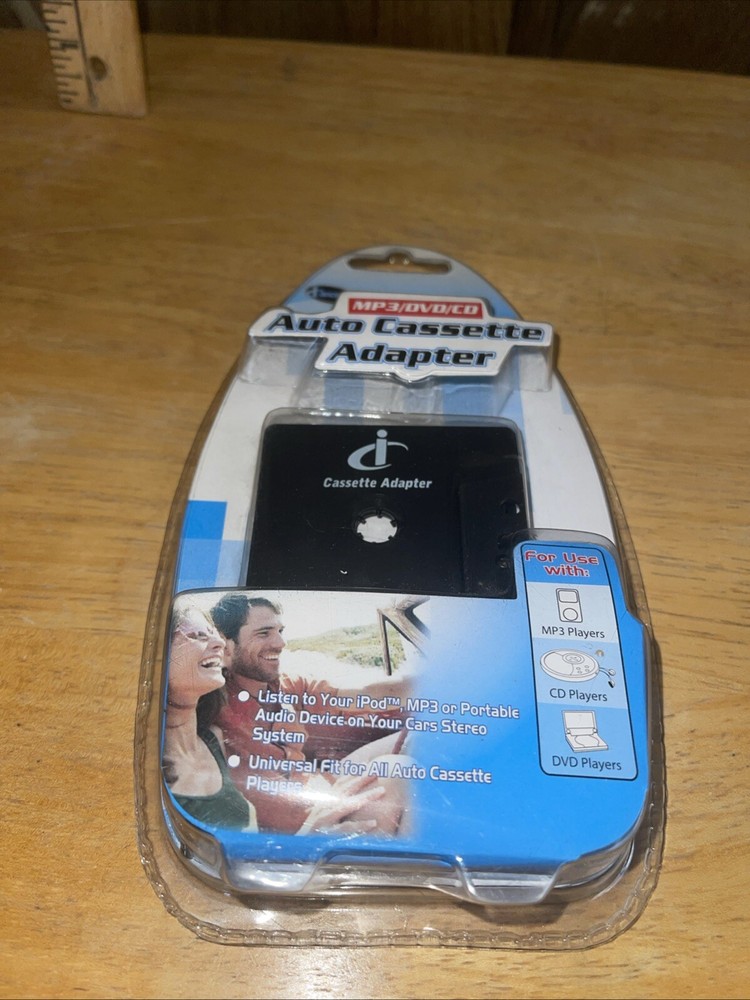 Concepts MP3/DVD/CD Auto Cassette Adapter