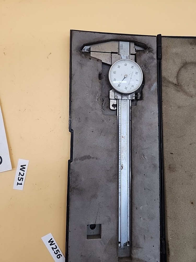 shockproof dial caliper 6 inch