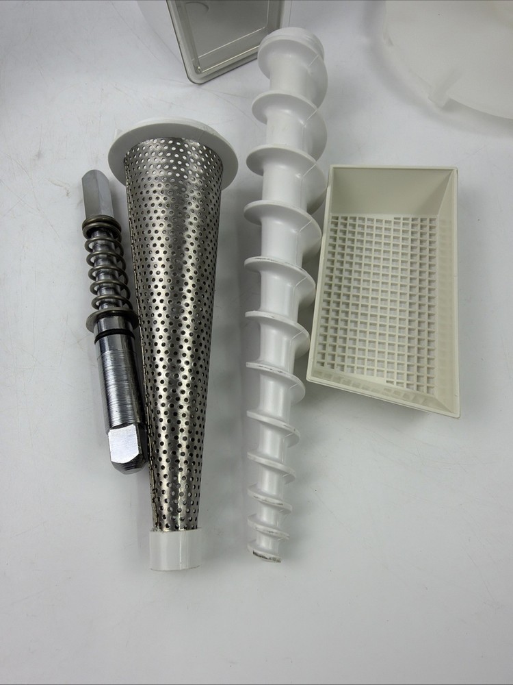 KitchenAid Rotor Slicer Shredder Attachment/ Fruit Strainer , more