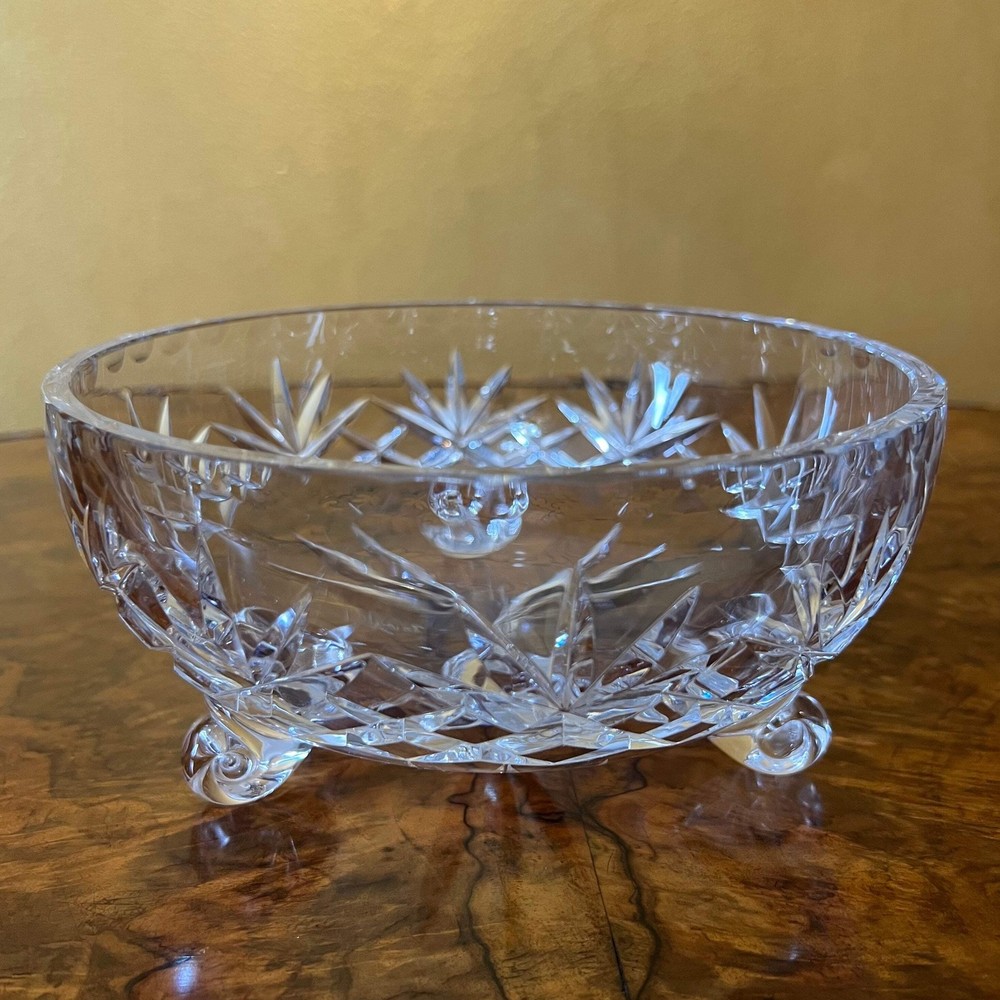 Inwald Crystal Display Bowl
