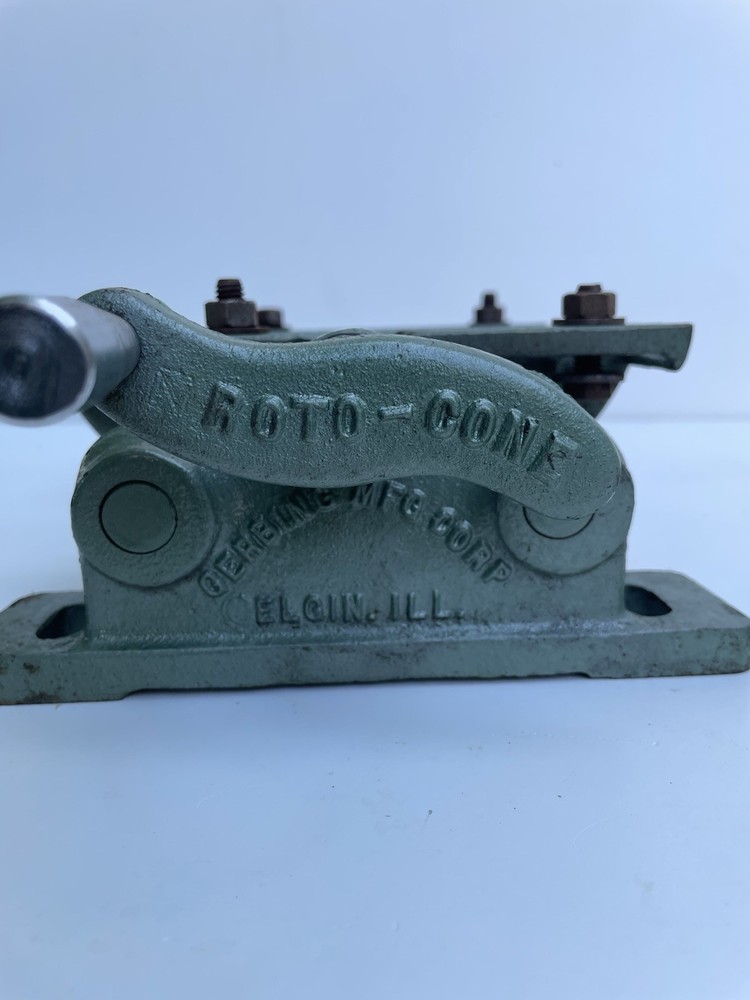Gerbine Roto- Cone Adjustable Lathe Base