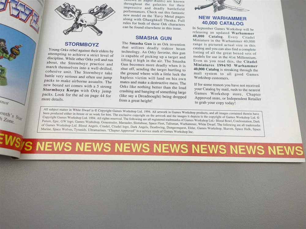 White Dwarf: #176 August 1994 (Games Workshop)