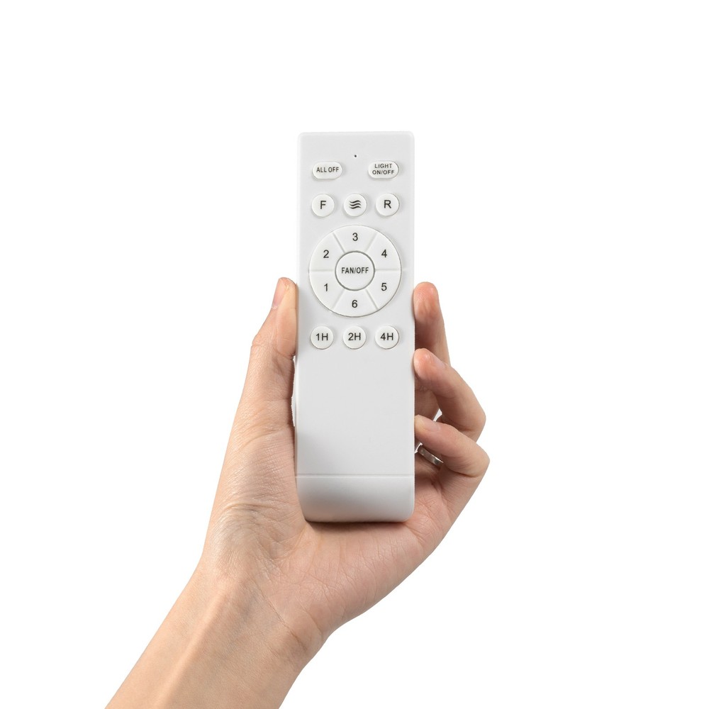 Ceiling Fan Light With Remote Control Modern Dimmable Led Ceiling Fan Light