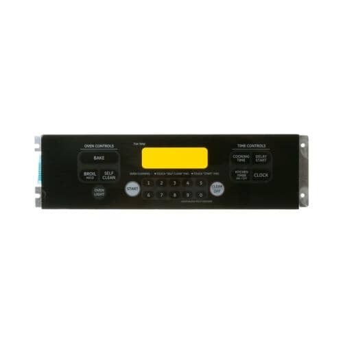 GE WB27T10760 Keypanel Support Assembly (BK)