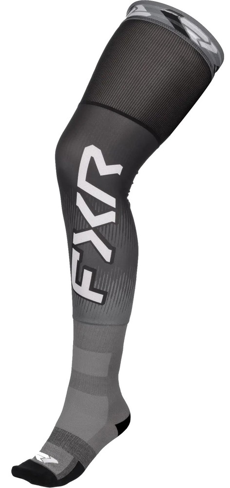 FXR Riding Socks Black/White