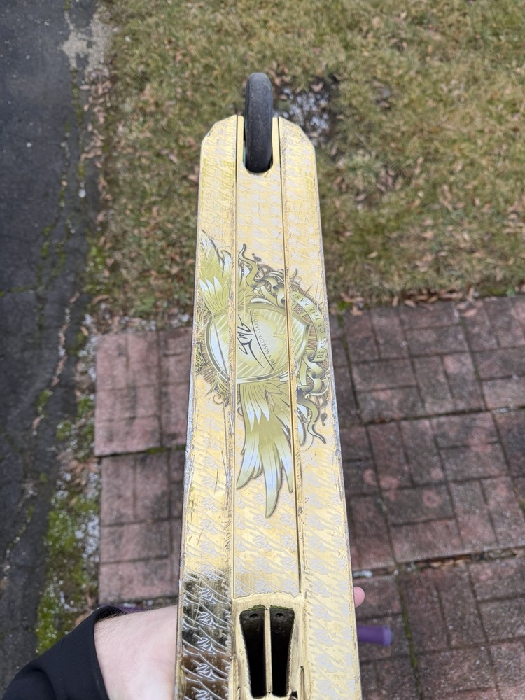 custom Lucky pro scooter