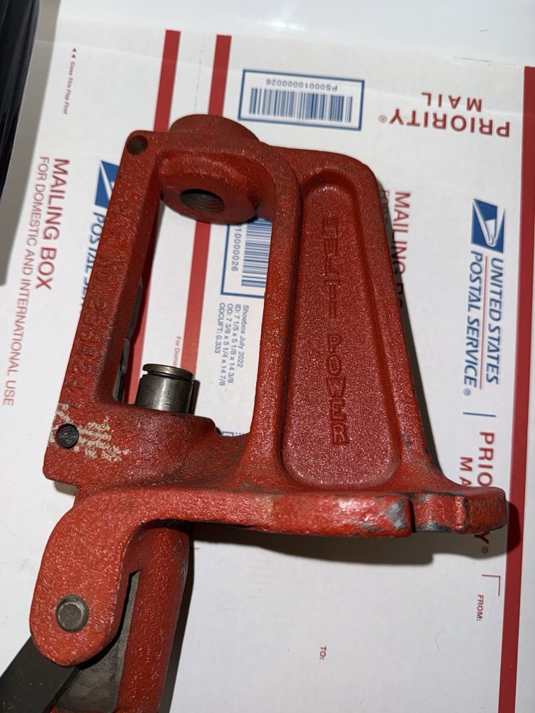 Pacific/Hornady Multi-Power Single Stage-Reloading "O" Press