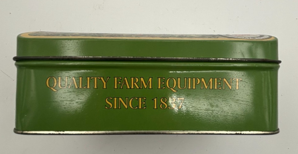 John Deere Tractor Open Road Classics Special Edition Collectable Tin