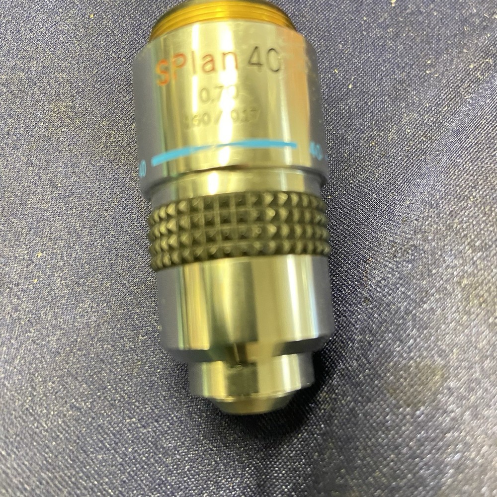 OLYMPUS plan 40x/ 0.70 MICROSCOPE OBJECTIVE