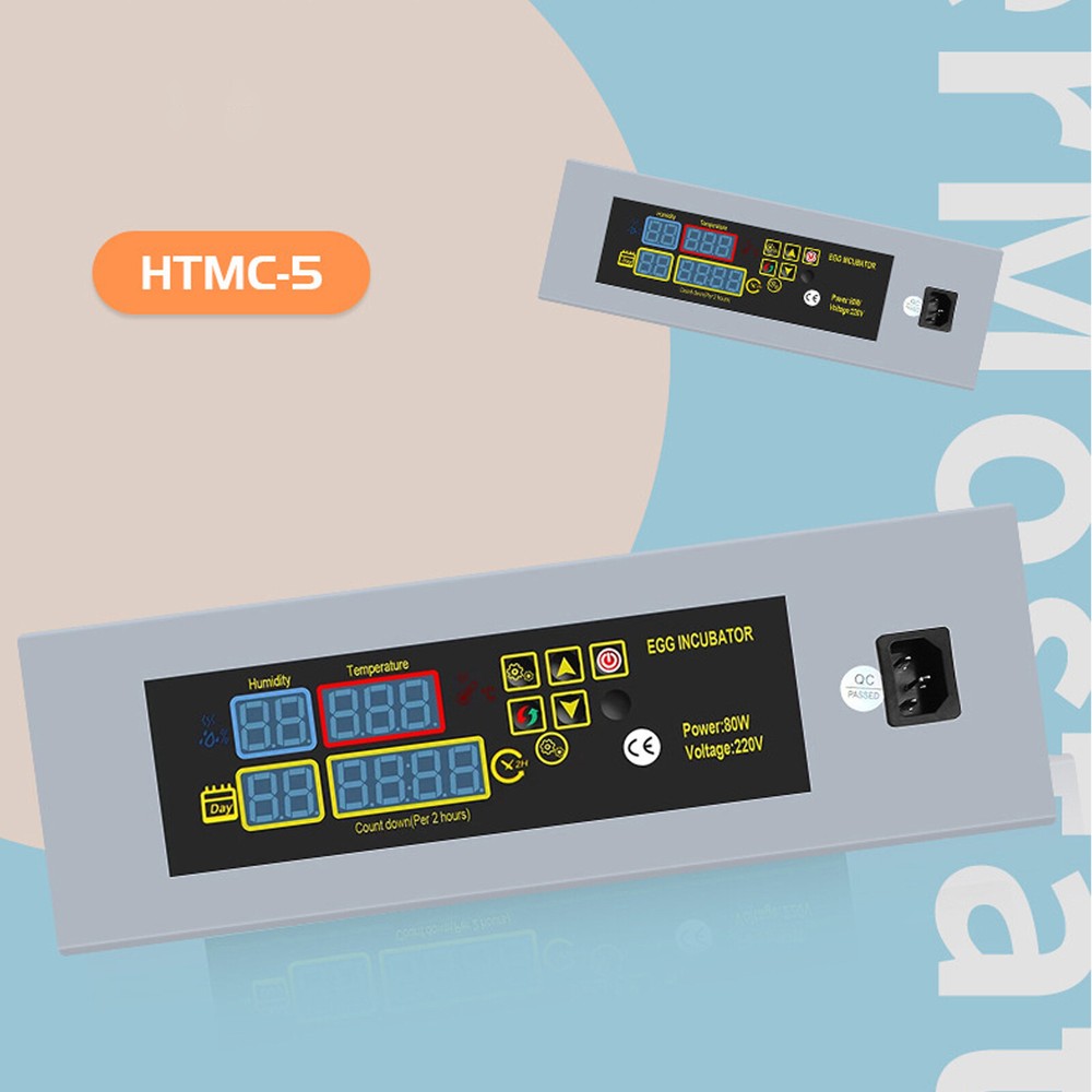 US Plug 110V Egg Incubator Automatic Hatcher DIY Poultry Hatching Machine ym
