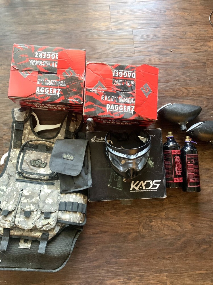 paintball gear