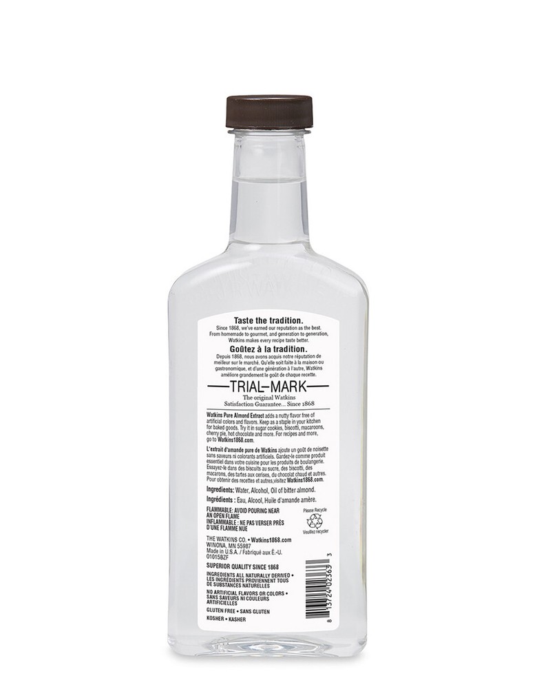PURE ALMOND EXTRACT, 11 FL. OZ.
