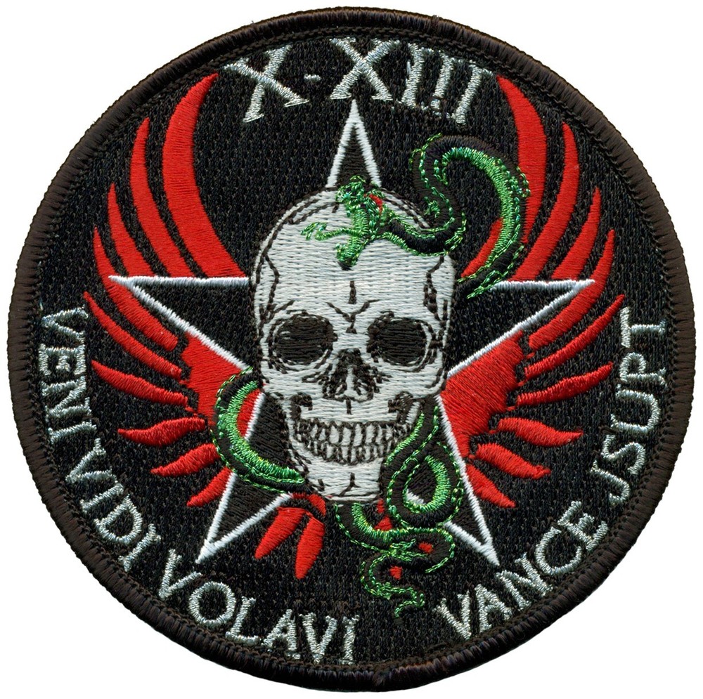 USAF VANCE SPECIALIZED UNDERGRADUATE PILOT TRAINING CLASS 2010-13 PATCH